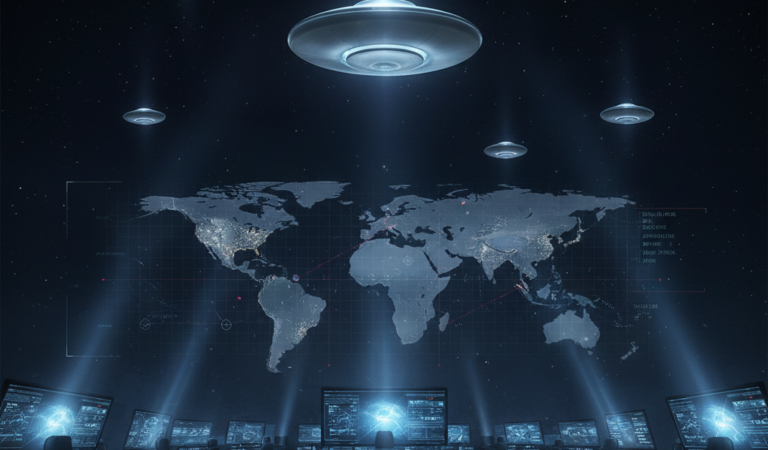 China and Russia UFO Claims: Are We Witnessing a New Global Power Struggle?