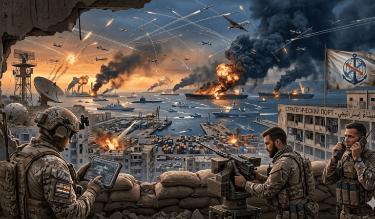 The First Week of the Iran War: Shaping the Frontlines